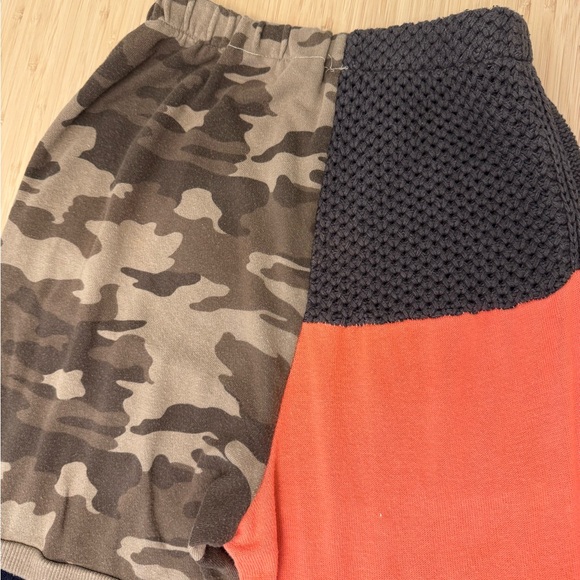 RCYCLD Women’s knit patchwork pants Sz S - Picture 8 of 11